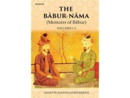 Livro BaburNama de Annette Susannah Beveridge (Inglês - Capa Dura)