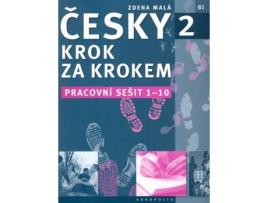 Livro New Czech Step-by-Step 2. Workbook 1 - lessons 1-10 de Z Mala (Inglês)