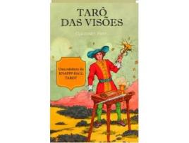 Livro Tarô Das Visões de Claudiney Prieto (Português)