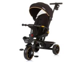 Triciclo com Capuz e Alça Parental Max Sport Obsidian CHIPOLINO