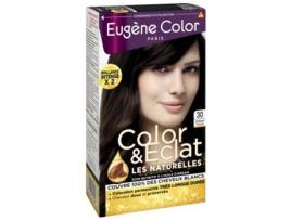 Color & Eclat Les Naturelles Tintura Permanente de Muito Longa Duração Cor: 30 Castanho Escuro EUGÈNE COLOR