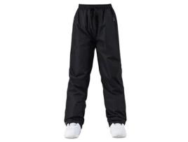 Calças de Mulher GC-AOKEAO Nylon Preto (L)