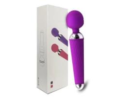 Vibrador Magic Wand Estimulador De Clitóris Brinquedos Sexuais Para Mulheres Produto Erótico Para Adultos Do Sexo Feminino ECENLEN