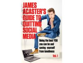 Livro James Acasters Guide to Quitting Social Media de James Acaster (Inglês - Capa Dura)