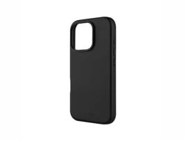 Capa Magleather para iPhone 16 Pro FIXED Preto