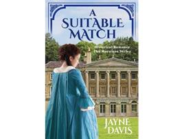 Livro A Suitable Match Historical Romance The Marstone Series de Jayne Davis (Inglês)