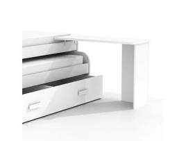 Mesa de Beliche MUEMUE Compacta Ella (76,5x102/150/202/242x45cm)