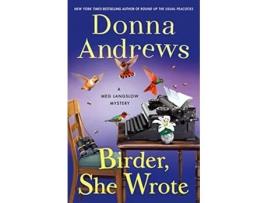 Livro Birder, She Wrote de Donna Andrews (Inglês - Capa Dura)