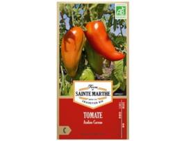 Sementes de Tomate Andino Cornue orgânico LA FERME DE SAINTE MARTHE