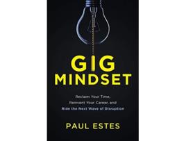 Livro Gig Mindset de Paul Estes (Inglês)