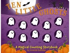 Livro Ten Little Ghosts de Amanda Sobotka (Inglês - Capa Dura)