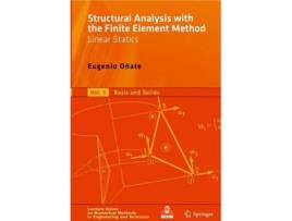 Livro structural analysis with the finite element method. linear statics de onate, eugenio (inglês)