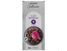 Cápsulas de Café Potenza Int 9 CONTINENTE SELEÇÃO