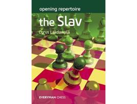 Livro Opening Repertoire The Slav de Cyrus Lakdawala (Inglês)