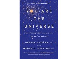 Livro You Are the Universe de Deepak Chopra Md e Menas C Kafatos Phd (Inglês)