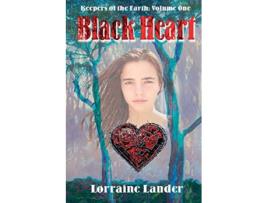 Livro Black Heart Keepers of the Earth de Lorraine Lander (Inglês)