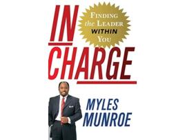 Livro In Charge de Myles Munroe (Inglês - Capa Dura)