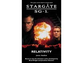 Livro Stargate SG1 Relativity SG110 Stargate Sg1 de James Swallow (Inglês)