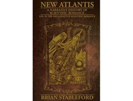 Livro New Atlantis Volume 4 de Brian Stableford (Inglês)
