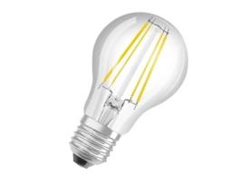 Lâmpada Led Ledvance a E27 Transparente 4W 840Lm 3000K Ip20 300 [Lv-4058075747784]
