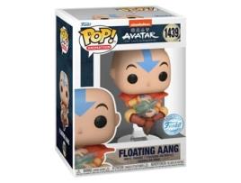 Figura Funko AVATAR O Último Mestre do Ar Aang Flutuante Us Brilha No Escuro Pop! Vinyl