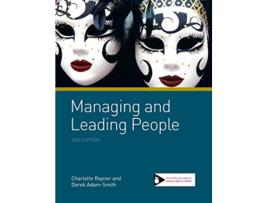 Livro Managing and Leading People de Charlotte Rayner Derek William AdamSmith (Inglês)