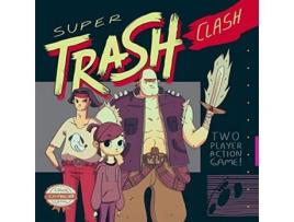 Livro Super Trash Clash de Edgar Camacho (Inglês)