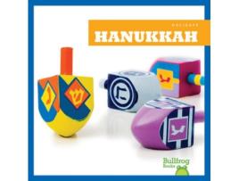 Livro Hanukkah de Rebecca Pettiford (Inglês - Capa Dura)