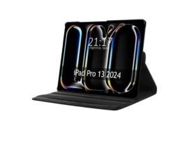 Capa TUMUNDOSMARTPHONE Giratória 360 para Apple Ipad Pro 2024 13 M4 Preta