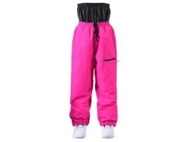 Calças de Mulher GC-AOKEAO Nylon Rosa (XL)