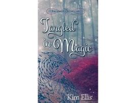 Livro Tangled in Magic 1 Karakesh Chronicles de Kim Ellis (Inglês - Capa Dura)