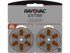 RAYOVAC Extra P312 Pacote de Valor