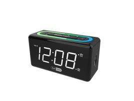 Despertador Digital Com Display Led Colorido ZMING