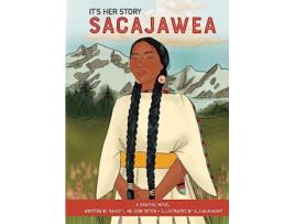 Livro Its Her Story Sacajawea a Graphic Novel de Randy'L He-Dow Teton (Inglês - Capa Dura)