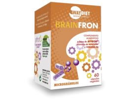 WAYDIET Brainfron Bote 60 Cápsulas