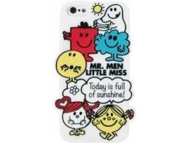 Capa iPhone 5.5S MR. MEN & LITTLE MISS Multicolorido