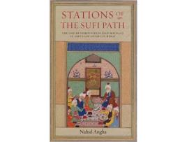 Livro stations of the sufi path de nahid angha,abdullah ansari (inglês)