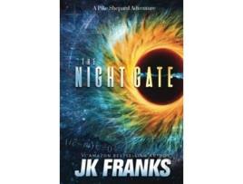 Livro The Night Gate de JK Franks (Inglês)