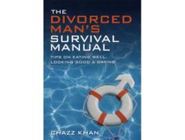 Livro The Divorced Man's Survival Manual de Chazz Khan (Inglês)