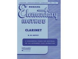 Livro RUBANK ELEMENTARY METHOD de Nw Hovey (Inglês)