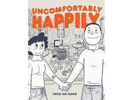 Livro Uncomfortably Happily de Yeon-Sik Hong (Inglês)