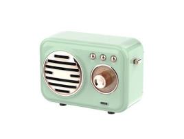 Coluna Portátil W13 Coluna Bluetooth Sem Fios À Prova de Água BDL23 Verde