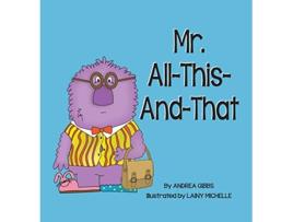 Livro Mr AllThisAndThat de Andrea Gibbs (Inglês)