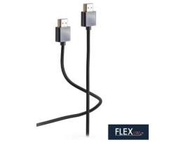 Cabo Hdmi FLEXLINE Plugue a Plugue a 1 5 M