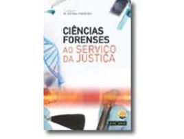 Livro Ciências Forenses ao Serviço da Justiça