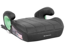 Assento Auto I-Size 135-150Cm KIKKA BOO I-Way Dark Grey