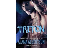 Livro TRITON de Alana Albertson (Inglês)