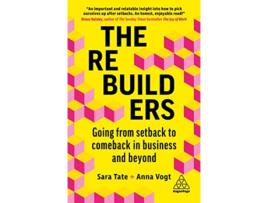 Livro Rebuilders de Sara Tate e Anna Vogt (Inglês)