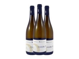 Vinho branco STÉPHANIE COURTAULT & VINCENT MICHELET Stéphanie Courtault & Vincent Michelet Chardonnay Chablis (0.75 L - 3 Unidades)