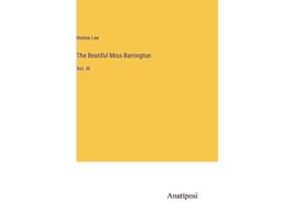 Livro The Beatiful Miss Barrington Vol III de Holme Lee (Inglês - Capa Dura)